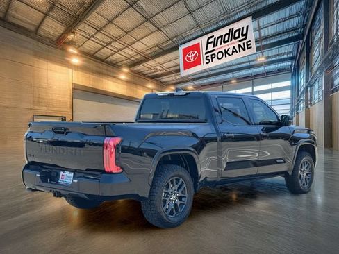 Certified 2022 Toyota Tundra Platinum w/ Advanced Package AWD/4WD image 5
