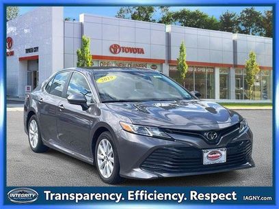 Certified 2019 Toyota Camry LE