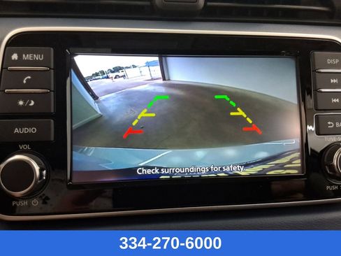 New 2025 Nissan Versa SV w/ Trunk Package image 11