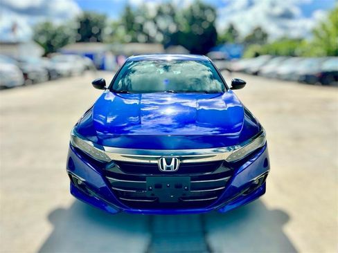 Used 2022 Honda Accord Sport Special Edition image 2