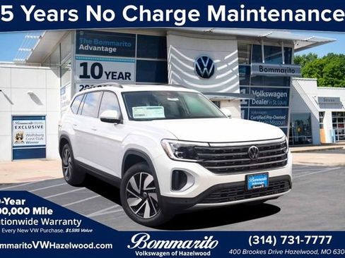 New 2026 Volkswagen Atlas SE image 1