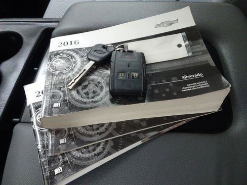 Used 2016 Chevrolet Silverado 1500 W/T w/ Special Service Package image 43