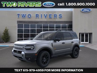 New 2025 Ford Bronco Sport Badlands w/ Badlands Tech Package