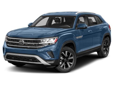 Used 2021 Volkswagen Atlas Cross Sport SE w/ Panoramic Sunroof Package AWD/4WD image 4
