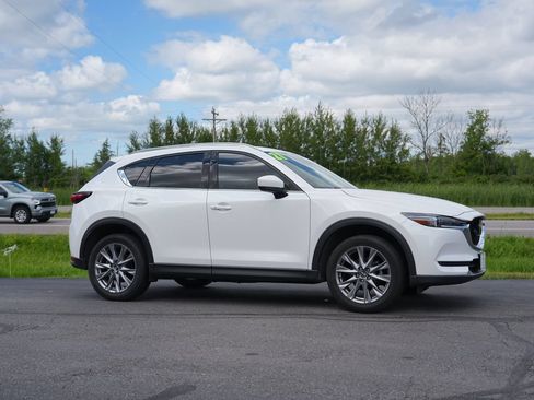 Used 2021 MAZDA CX-5 Grand Touring AWD/4WD image 2