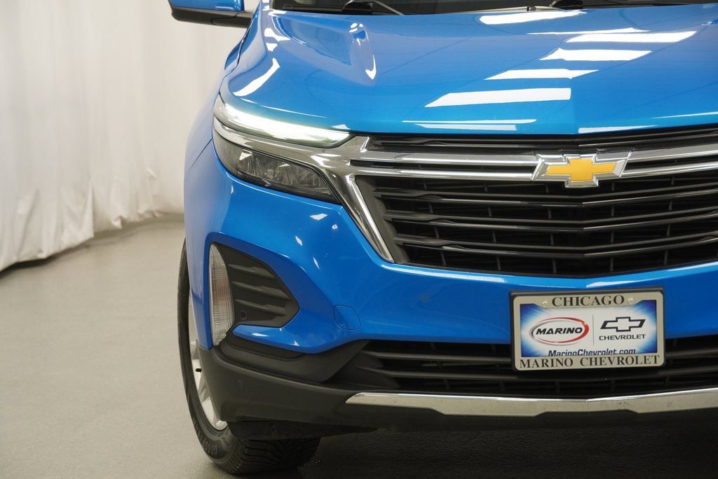 Certified 2024 Chevrolet Equinox LT AWD/4WD image 34
