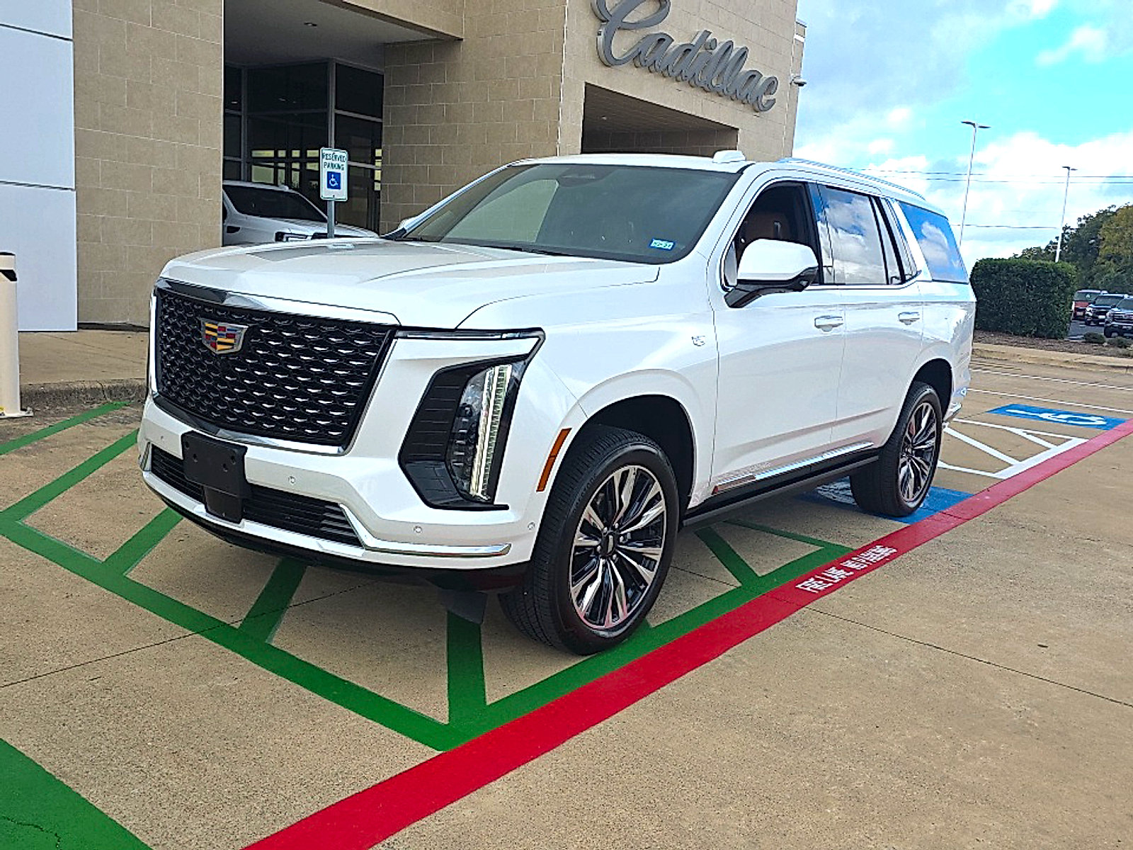 Used 2025 Cadillac Escalade Premium Luxury w/ Touring Package AWD/4WD image 2