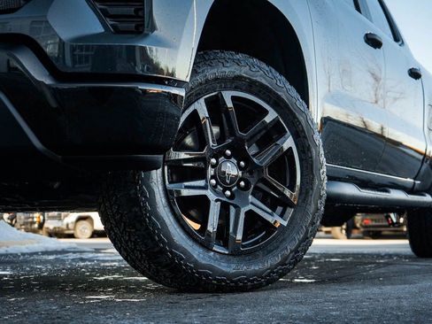 New 2026 Chevrolet Silverado 1500 Custom Trail Boss image 6