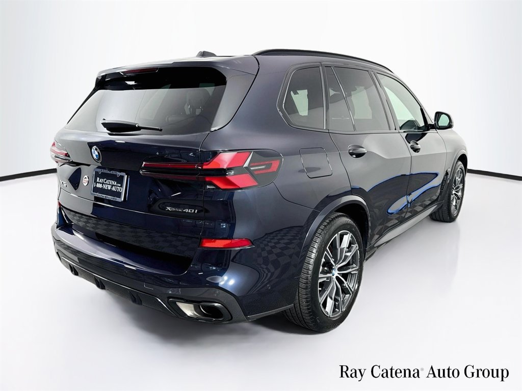 Used 2026 BMW X5 xDrive40i w/ M Sport Package AWD/4WD image 7