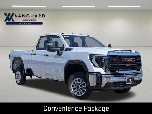 New 2026 GMC Sierra 2500 Pro w/ 1SA Pro Safety Plus Package AWD/4WD image 1