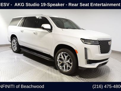 Used 2024 Cadillac Escalade ESV Premium Luxury