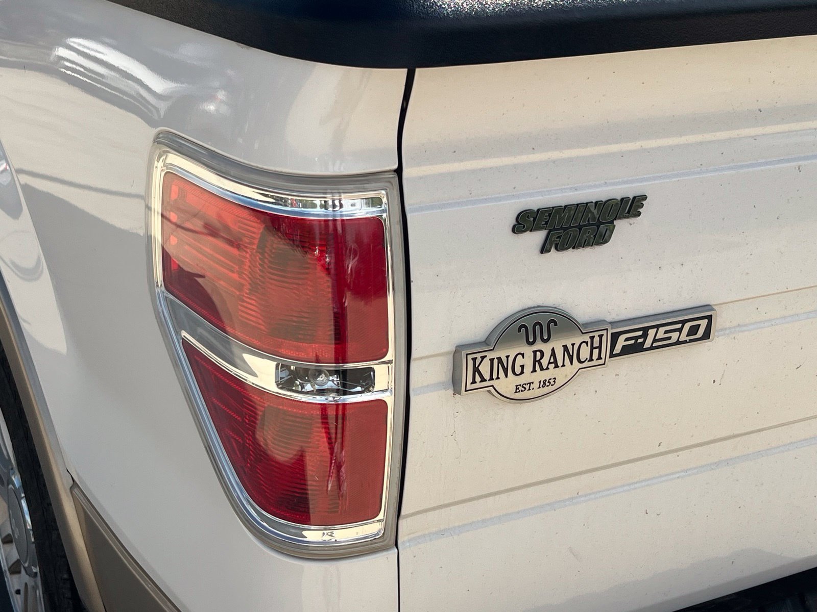 Used 2013 Ford F150 King Ranch w/ King Ranch Luxury Pkg RWD image 13