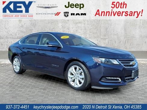 Used 2018 Chevrolet Impala LT w/ LT Leather Package FWD image 1