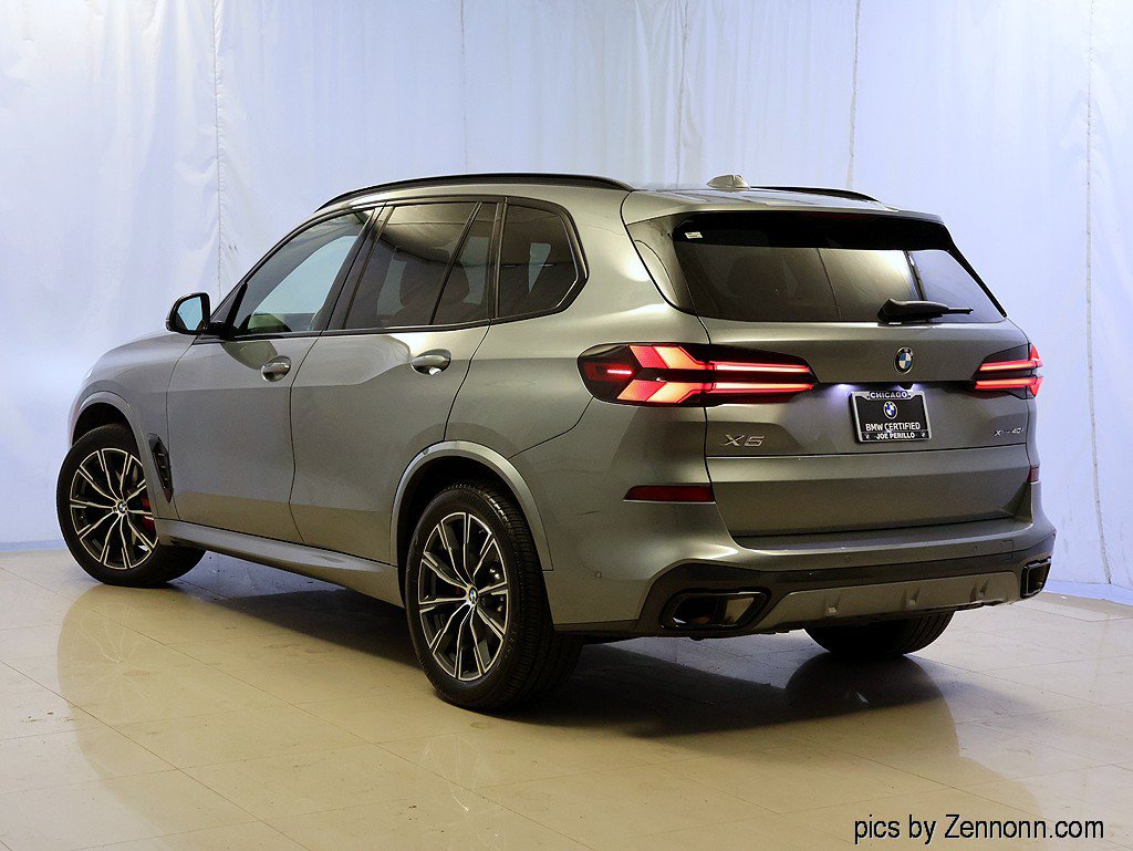 Certified 2024 BMW X5 xDrive40i w/ M Sport Package AWD/4WD image 9