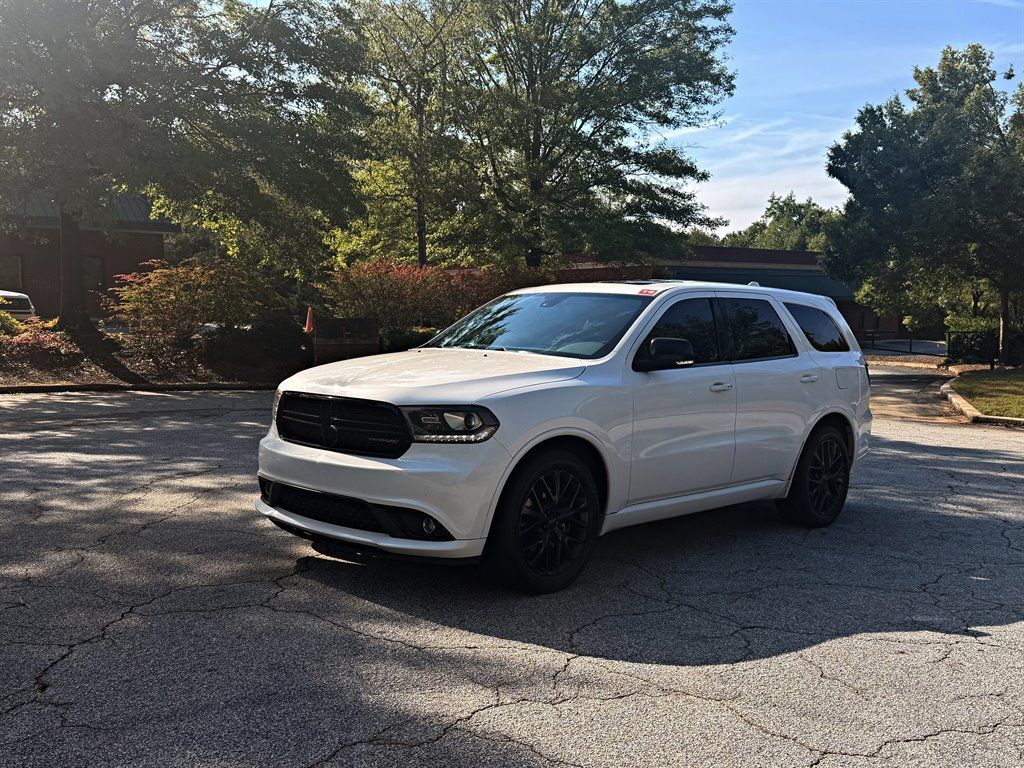 Used 2016 Dodge Durango R/T w/ Trailer Tow Group IV AWD/4WD image 1