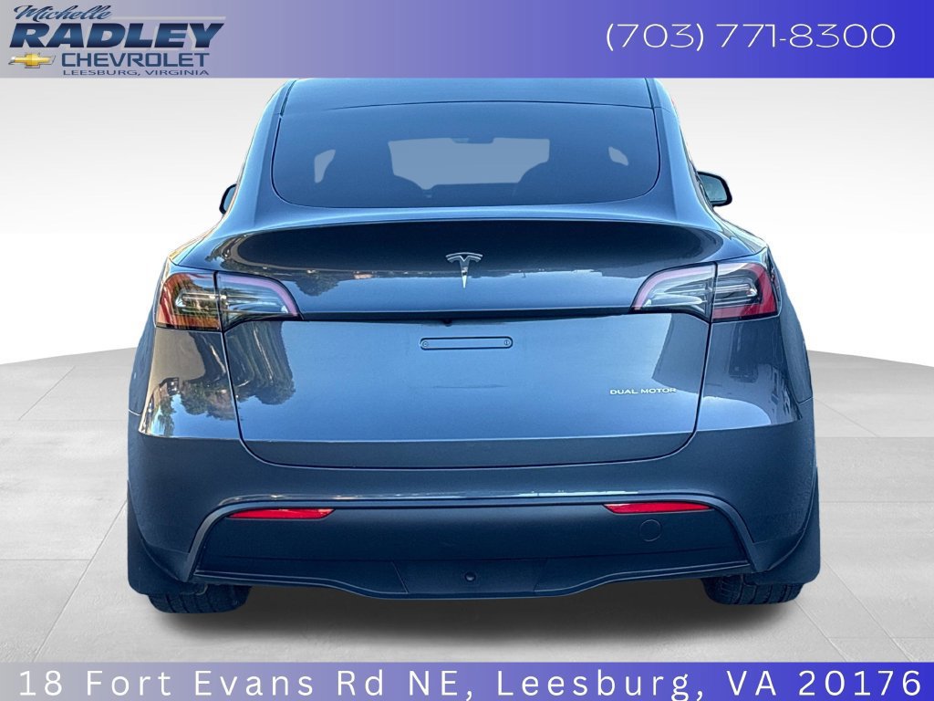 Used 2023 Tesla Model Y Long Range AWD/4WD image 4