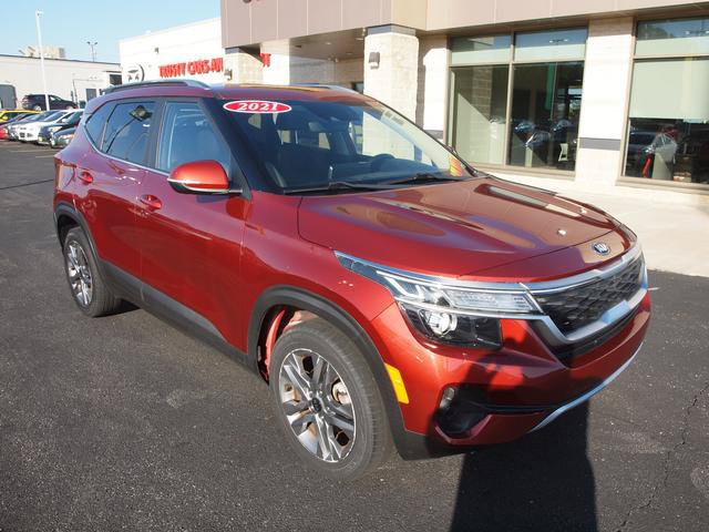 Used 2021 Kia Seltos S FWD image 1