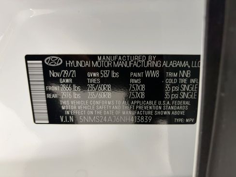 Used 2022 Hyundai Santa Fe SEL image 21