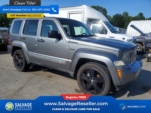 Used 2012 Jeep Liberty Limited Jet AWD/4WD image 5