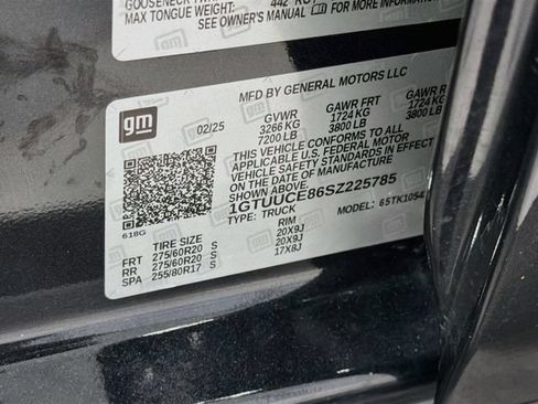 Used 2025 GMC Sierra 1500 Elevation w/ Elevation Premium Package AWD/4WD image 28