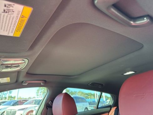 Used 2023 Kia Stinger GT2 w/ Red Interior Color Package image 8