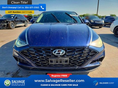 Used 2022 Hyundai Sonata Limited w/ Preferred Accessory Package FWD image 7