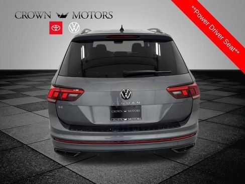 Used 2024 Volkswagen Tiguan SE R-Line FWD image 10