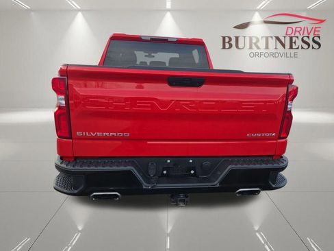 Certified 2021 Chevrolet Silverado 1500 Custom Trail Boss AWD/4WD image 7
