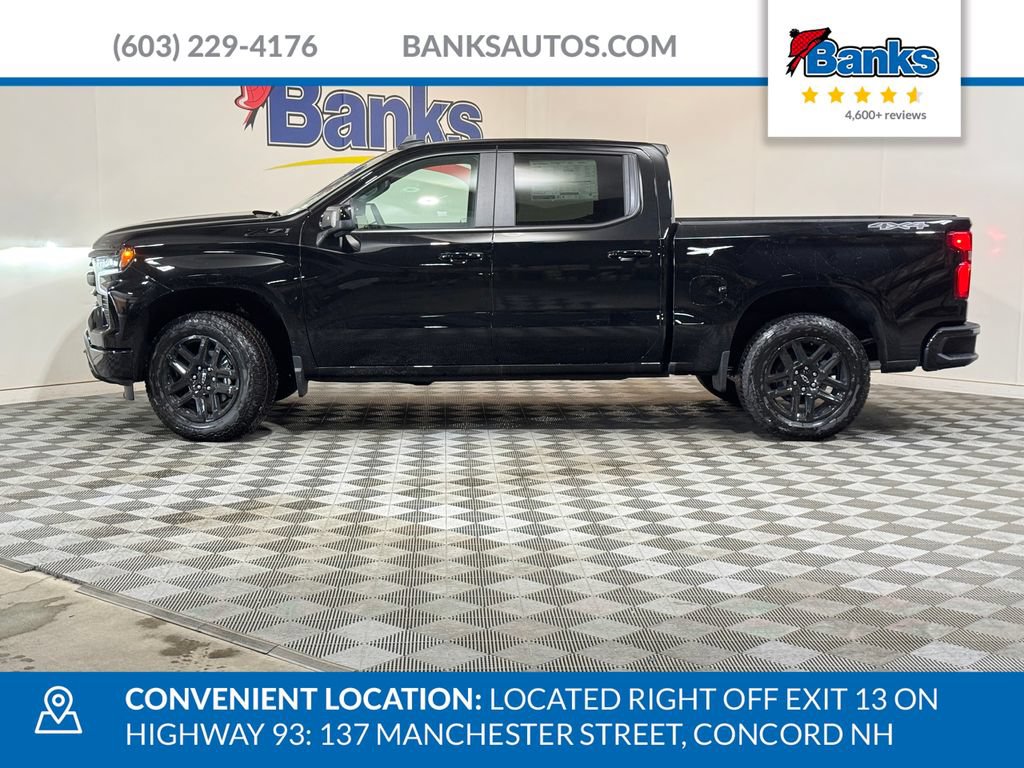 New 2026 Chevrolet Silverado 1500 RST w/ RST All Star Premium Package AWD/4WD image 5