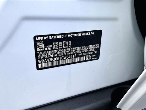 New 2026 BMW 530i 530i w/ Premium Package image 19