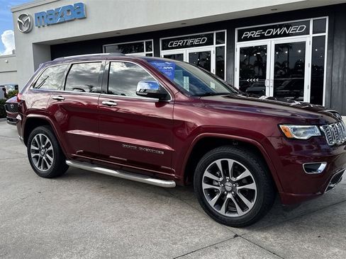 Used 2017 Jeep Grand Cherokee Overland image 7