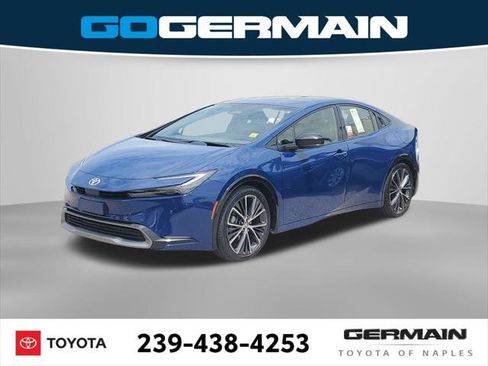 Certified 2023 Toyota Prius XLE FWD image 1