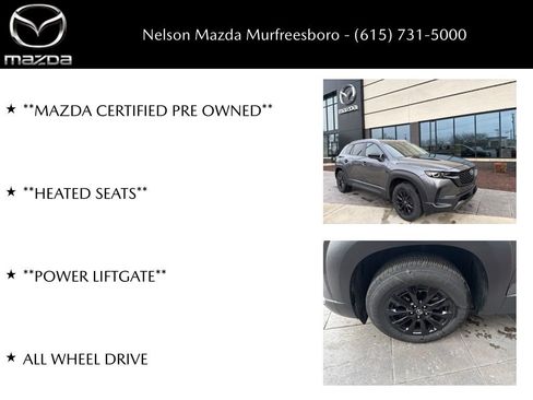 Certified 2025 MAZDA CX-50 2.5 Hybrid w/ Weather Package image 32