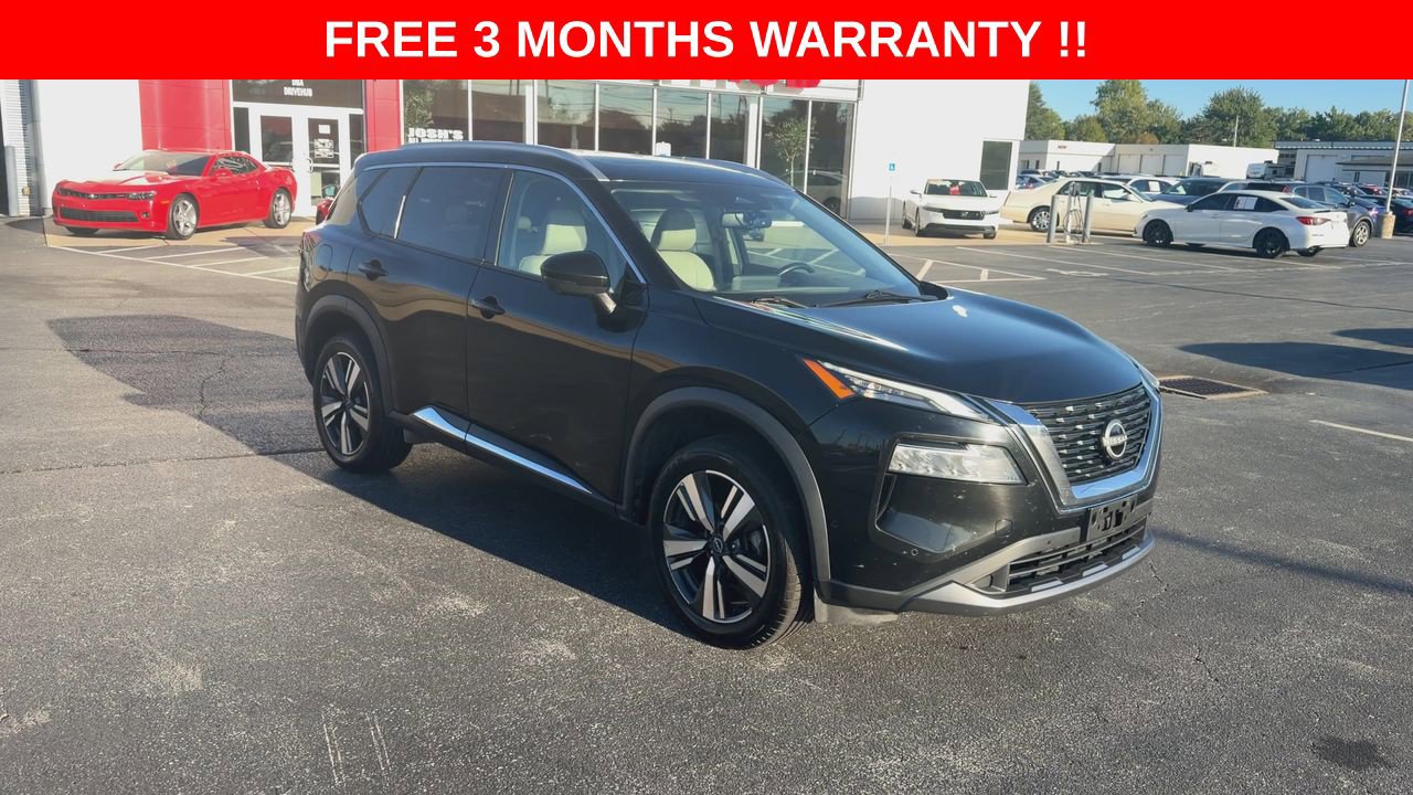 Used 2023 Nissan Rogue SL w/ SL Premium Package AWD/4WD image 2