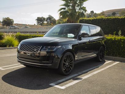 Used 2018 Land Rover Range Rover Supercharged