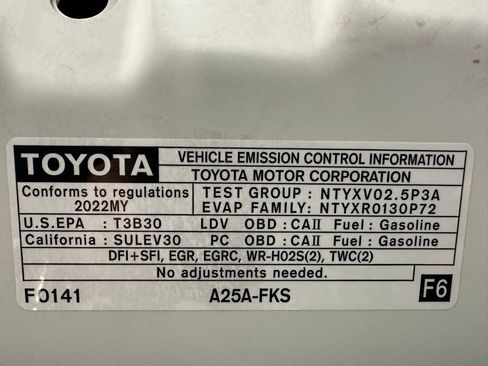 Used 2022 Toyota Camry SE image 64