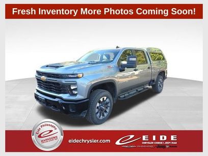 Used 2024 Chevrolet Silverado 2500 Custom w/ Z71 Off-Road Package