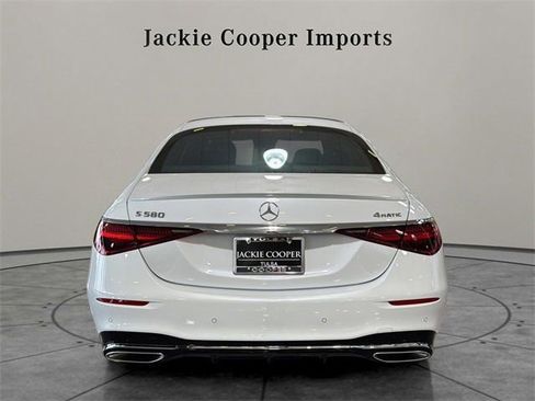 New 2026 Mercedes-Benz S 580 4MATIC Sedan image 4