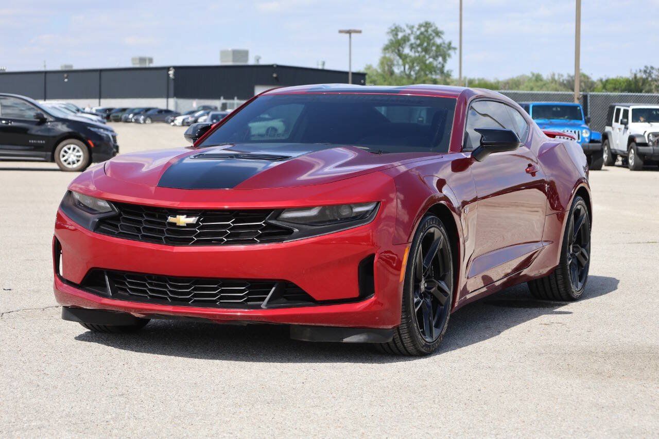 Used 2023 Chevrolet Camaro SS RWD image 6