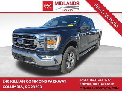 Used 2021 Ford F150 XLT w/ Equipment Group 302A High