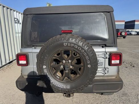 Used 2021 Jeep Wrangler Unlimited Sport AWD/4WD image 6