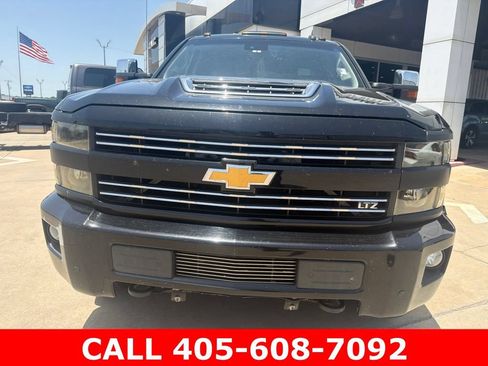 Used 2017 Chevrolet Silverado 3500 LTZ w/ Duramax Plus Package AWD/4WD image 8