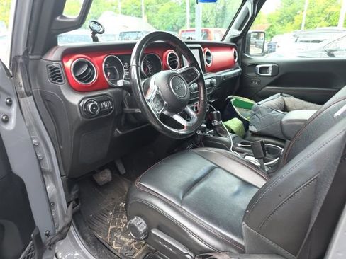 Used 2021 Jeep Wrangler Unlimited Rubicon AWD/4WD image 15