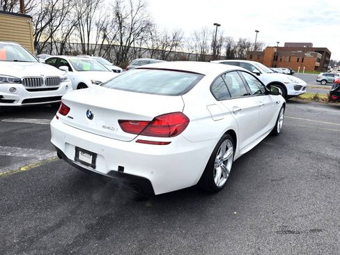 Used 2015 BMW 640i Gran Coupe xDrive w/ M Sport Edition AWD/4WD image 4