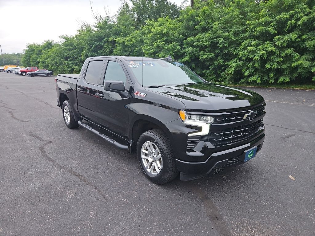 Certified 2022 Chevrolet Silverado 1500 RST AWD/4WD image 10