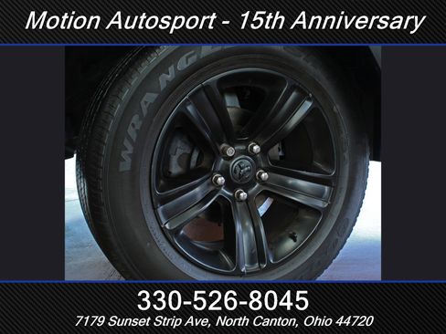 Used 2021 RAM 1500 Classic Warlock AWD/4WD image 50