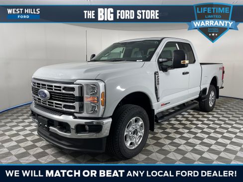 New 2026 Ford F250 XLT w/ 360-Degree Camera Package AWD/4WD image 1