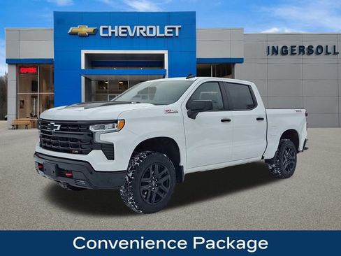 Used 2023 Chevrolet Silverado 1500 LT Trail Boss w/ Protection Package image 4
