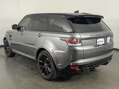 Used 2017 Land Rover Range Rover Sport SVR image 6