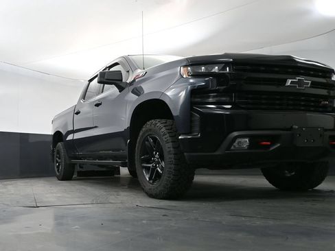 Used 2021 Chevrolet Silverado 1500 LT Trail Boss w/ Convenience Package II AWD/4WD image 25